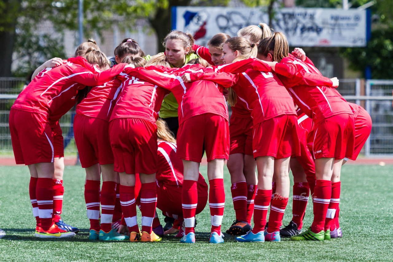 Bild 154 - B-Juniorinnen SG Trittau/Sdstormarn - SV Frisia 03 Risum Lindholm : Ergebnis: 3:1